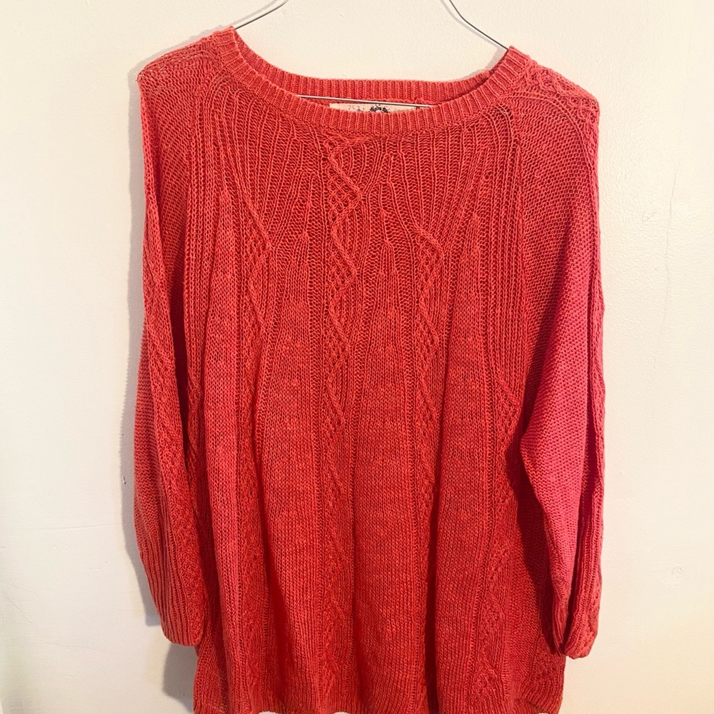 •Anthropologie• Rosie Nera Pink Sweater